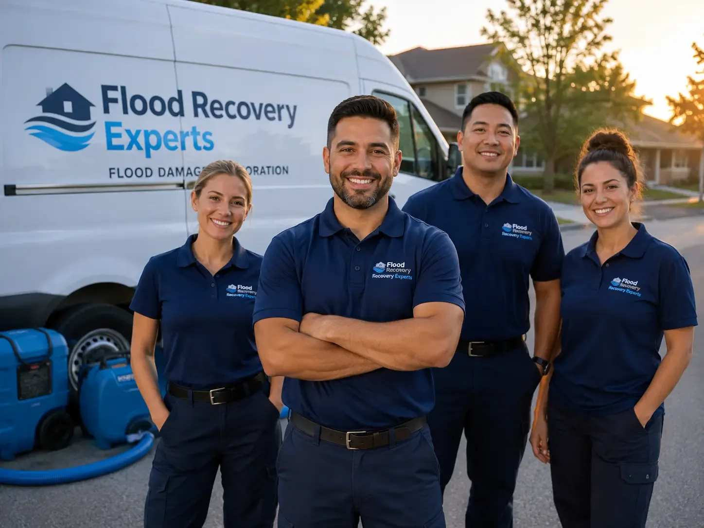 Flood Damage Cleanup company in Jessup, PA