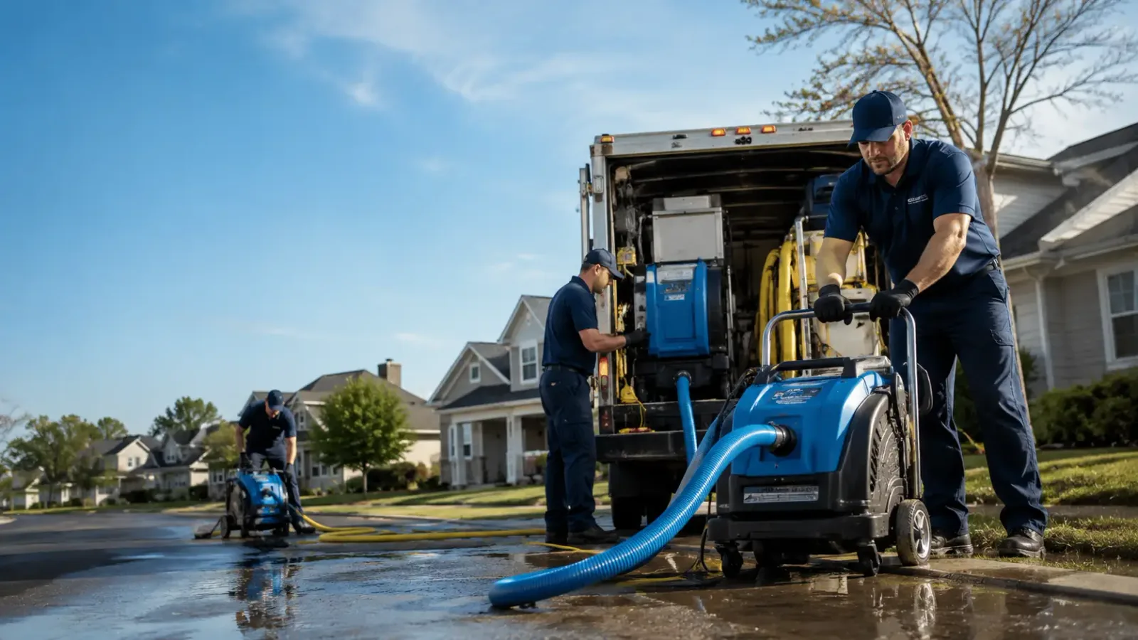 Flood Damage Cleanup in Jessup, PA